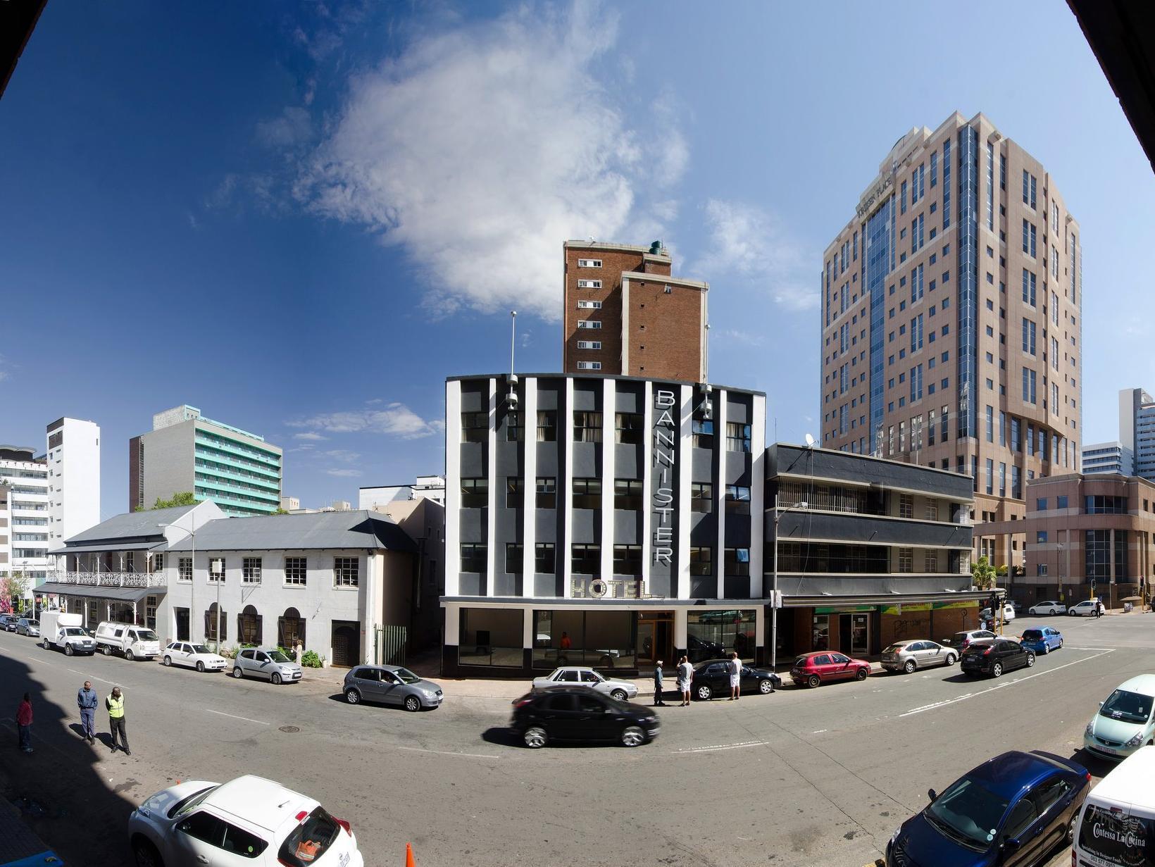 Bannister Hotel Johannesburg Exterior photo