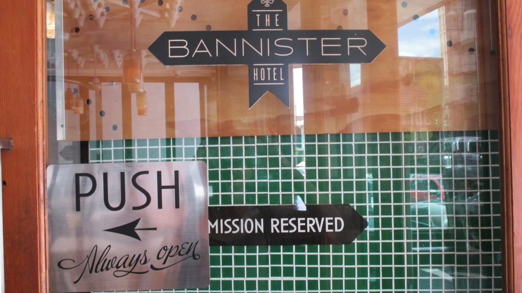 Bannister Hotel Johannesburg Exterior photo