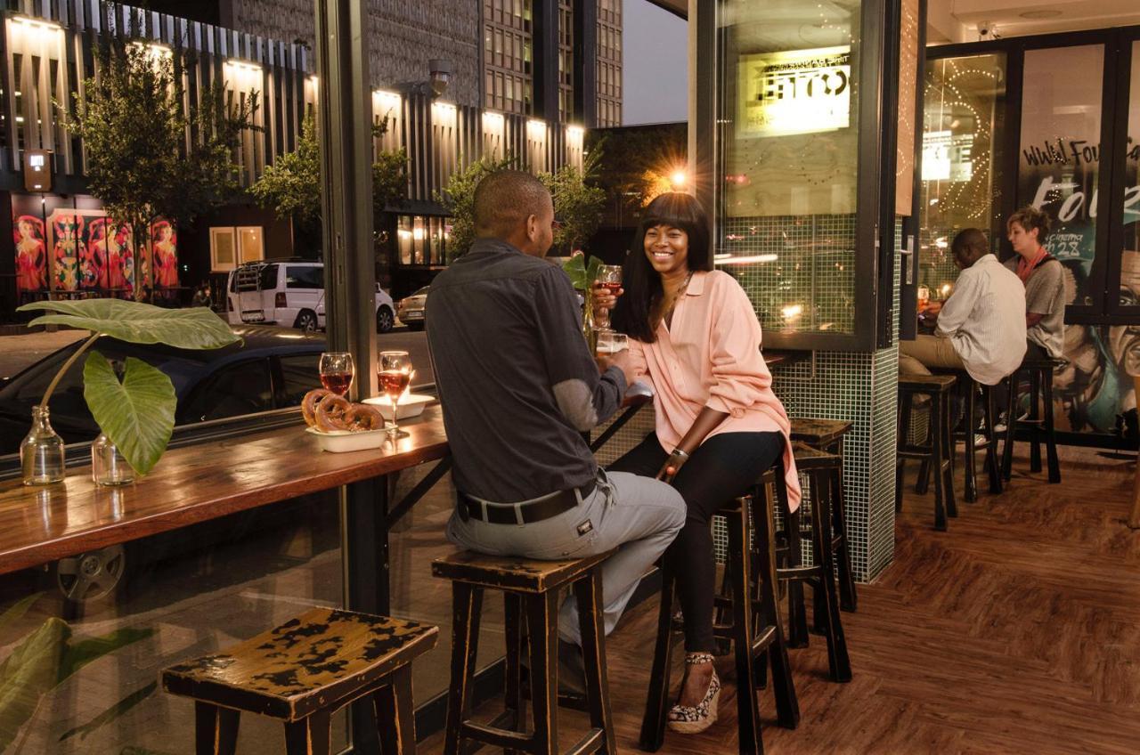 Bannister Hotel Johannesburg Exterior photo