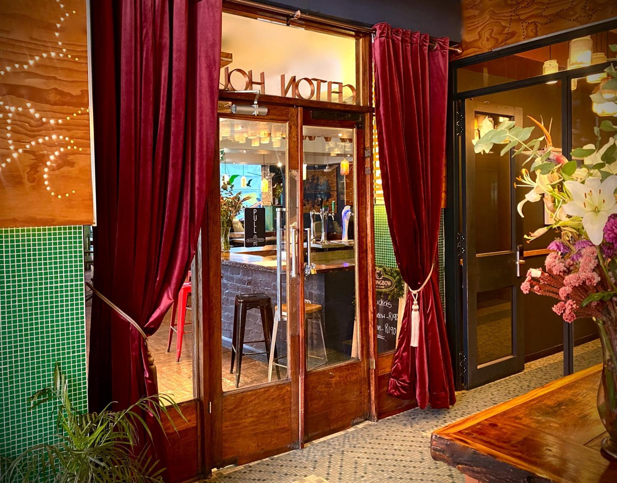 Bannister Hotel Johannesburg Exterior photo