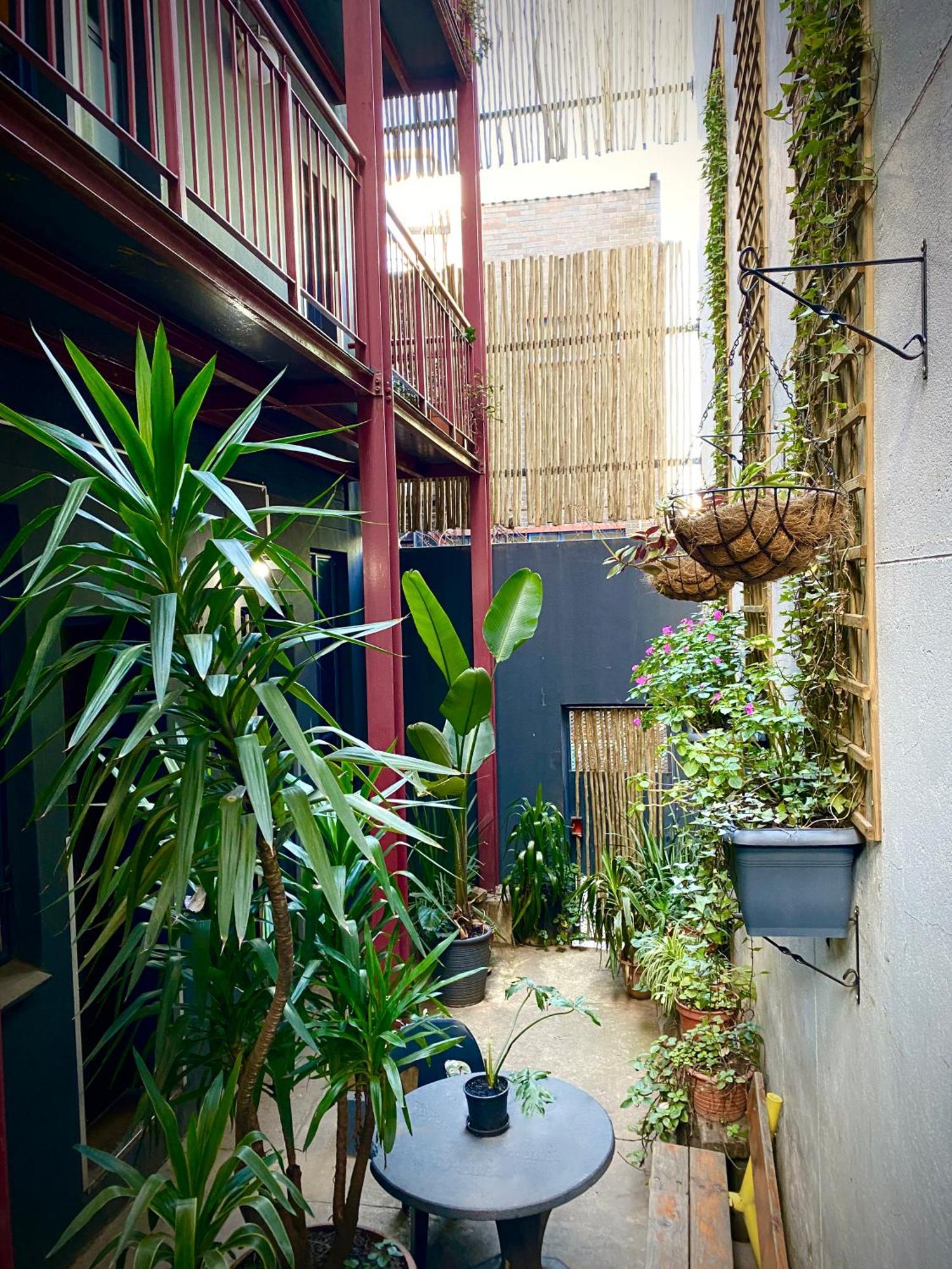 Bannister Hotel Johannesburg Exterior photo